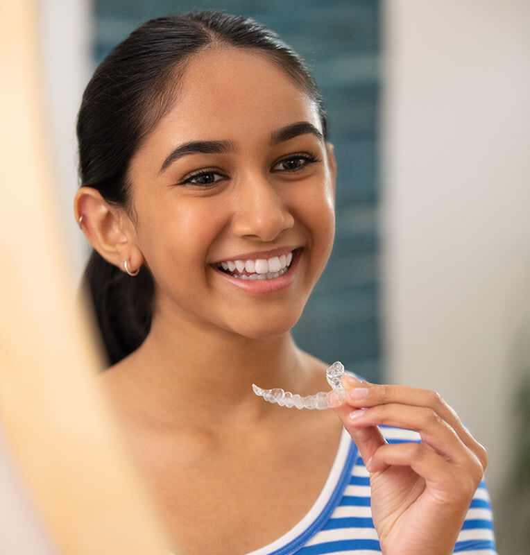 invisalign for teens in Delhi
